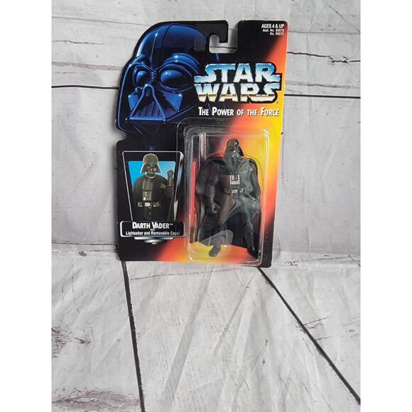 Kenner Darth Vader With Light Saber Action Figure 1995 New READ - Picture 1 of 5